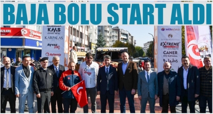 START VERİLDİ 