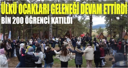 ÜLKÜ OCAKLARI BAİBÜ ÖĞRENCİLERİNİ PİKNİKTE BULUŞTURDU