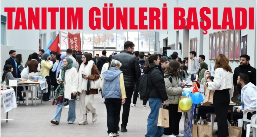 Öğrenci Toplulukları Tanıtım Günleri başladı