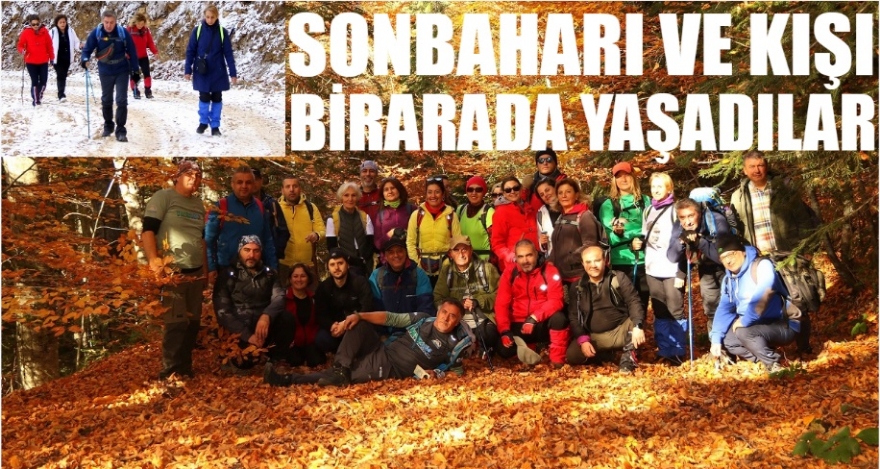 SONBAHAR VE KIŞI BİR ARADA YAŞADILAR