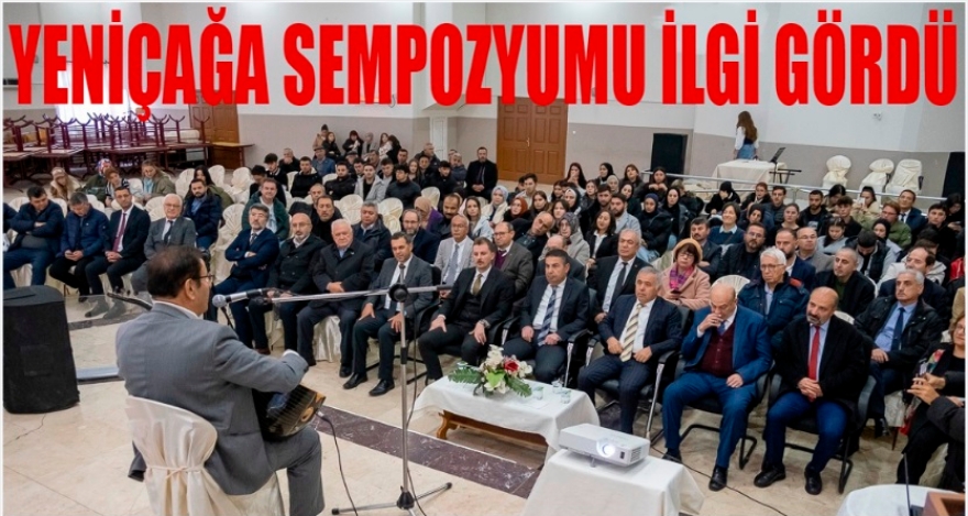 Yeniçağa Halk Kültürü Sempozyumu gerçekleştirildi