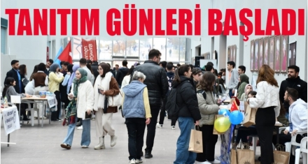 Öğrenci Toplulukları Tanıtım Günleri başladı