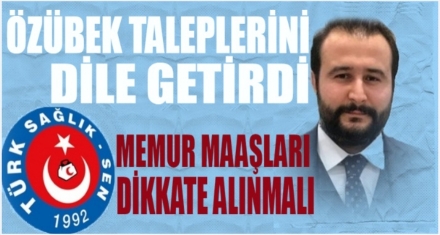 ÖZÜBEK TALEPLERİNİ SIRALARI
