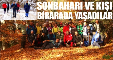 SONBAHAR VE KIŞI BİR ARADA YAŞADILAR