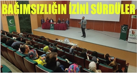 Yeşilay etkinliği düzenlendi