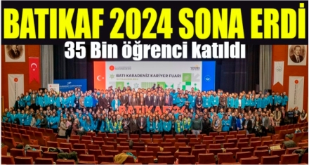35 bine yakın genç, kariyer planını BATIKAF'ta yaptı