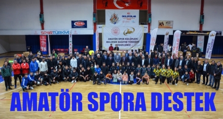 AMATÖR SPORA DESTEK 