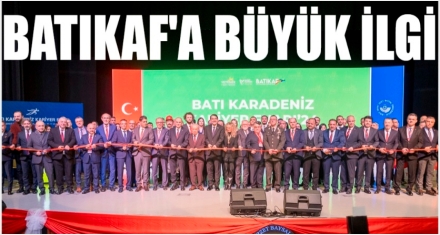 BATIKAF'A BÜYÜK İLGİ 