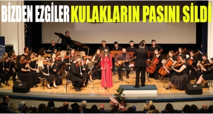 Bizden Ezgiler Kulakların pasını sildi