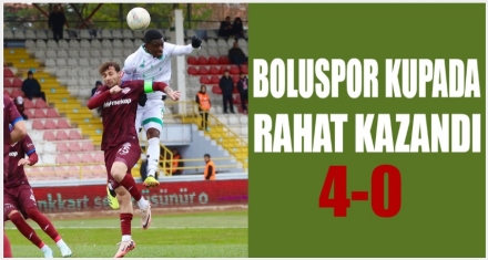 BOLUSPOR KUPADA TURLADI
