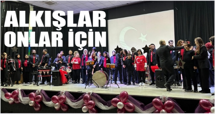 ALKIŞLAR ONLAR İÇİN
