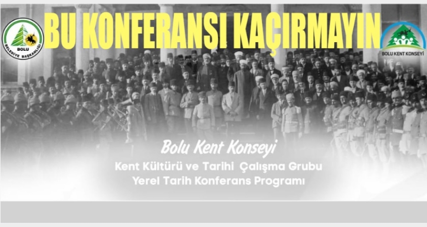 BU KONFERANSI SAKIN KAÇIRMAYIN!
