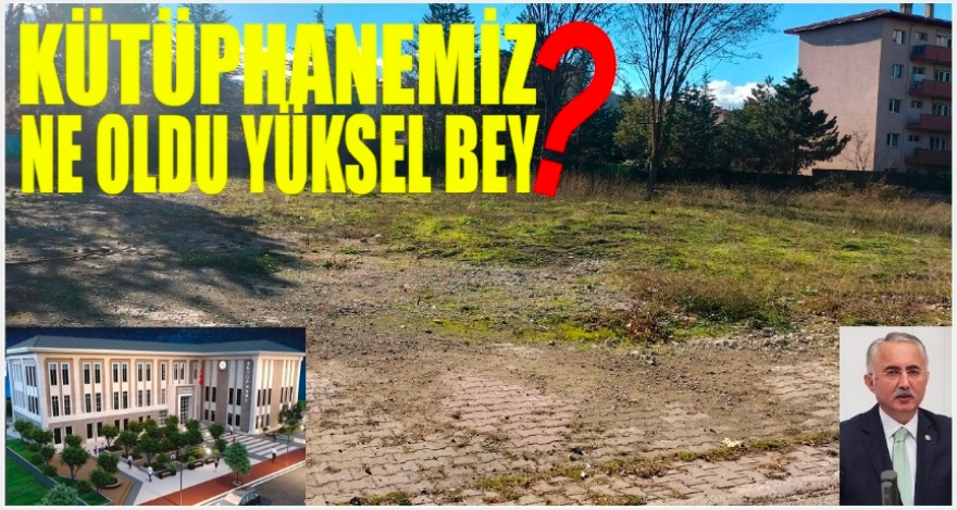 PROJESİ ÇİZİLMİŞTİ AMA!