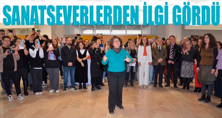 Seramik Sergisi sanatseverlerle buluştu