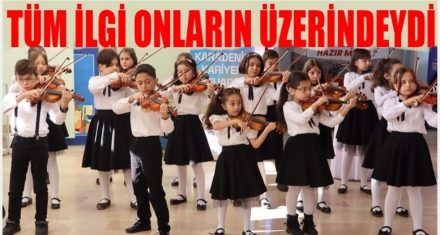 HERKESİN İLGİSİ ONLARIN ÜZERİNDEYDİ 