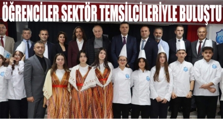 SEKTÖR TEMSİLCİLERİYLE BULUŞTULAR