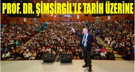 Şimşirgil'den tarih üzerine 
