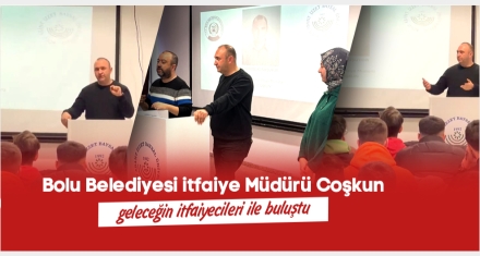 Tecrübelerini geleceğin itfaiyecilerine aktardı