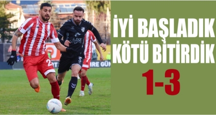 UZATMA KABUSU DEVAM ETTİ 