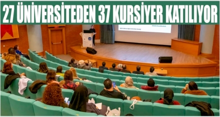 BAİBÜ Organize ediyor 3 gün sürecek