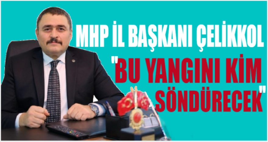 “BOLU HALKININ KADERİ, SORUMSUZ YÖNETİCİLERİN ELİNDE ŞEKİLLENEMEZ!”