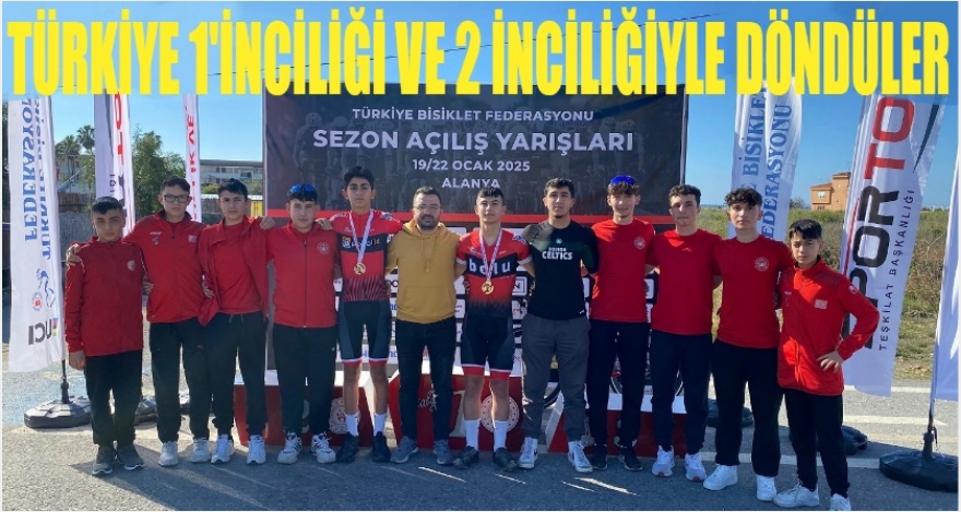 Bolu'yu başarıyla temsil ettiler