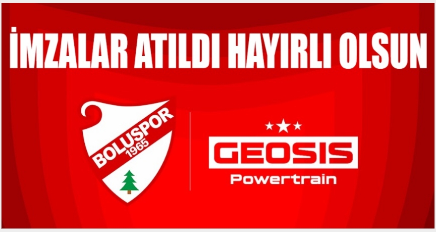 SPONSORLUK İMZALANDI