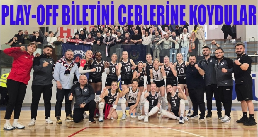SULTANLAR PLAY-OF'U ANKARA'DA CEBİNE KOYDU