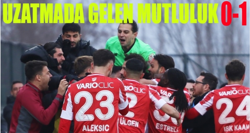 UZATMADA GELEN MUTLULUK 0-1
