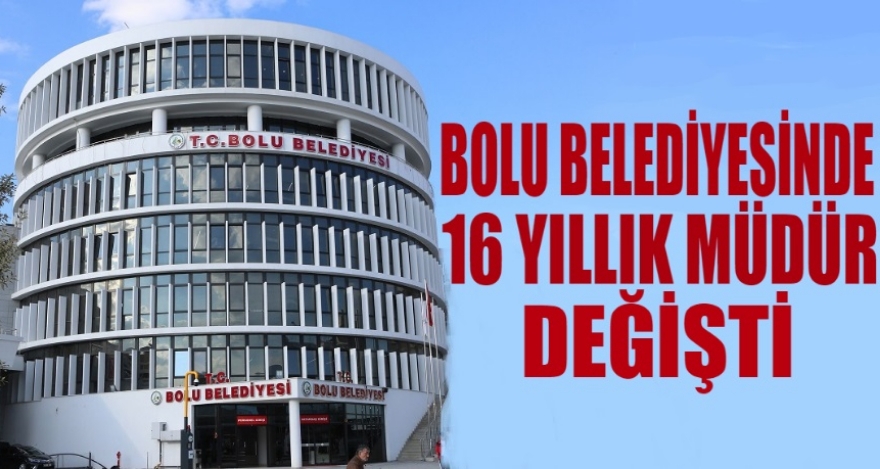 1 AY DA 3 MÜDÜR DEĞİŞTİ