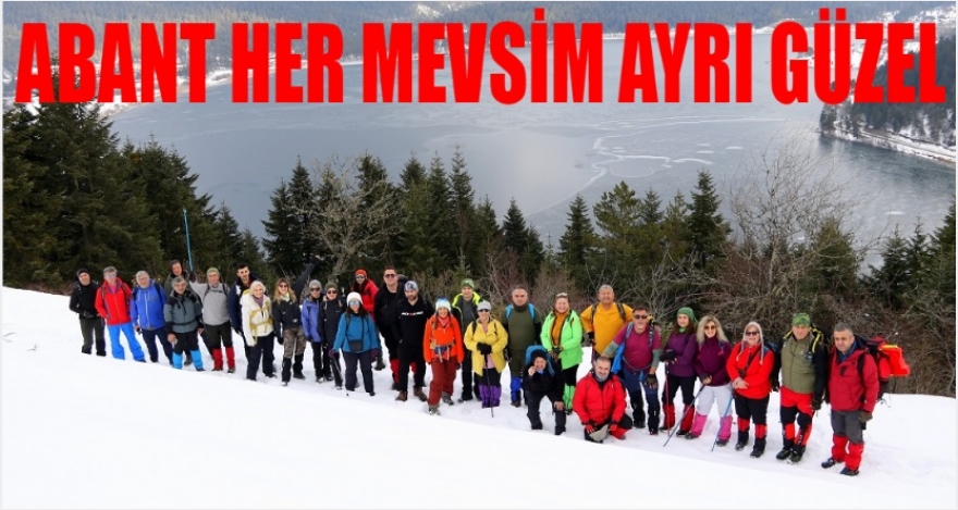 ABANT HER MEVSİM AYRI GÜZEL