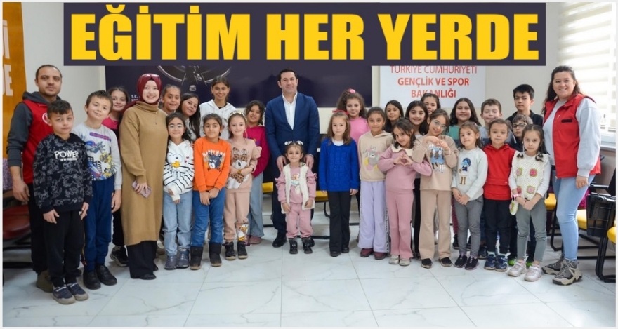 Eğitim her yerde