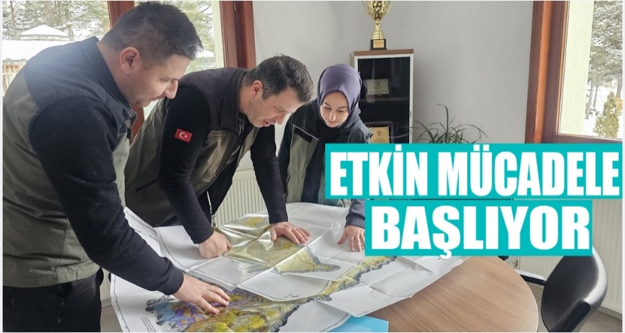ETKİN MÜCADELE BAŞLIYOR