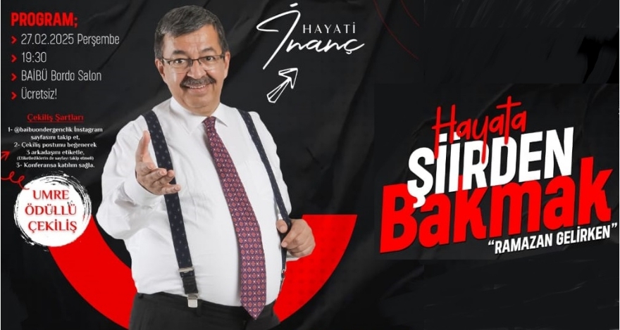 HAYATA ŞİİRLE BAKMAK