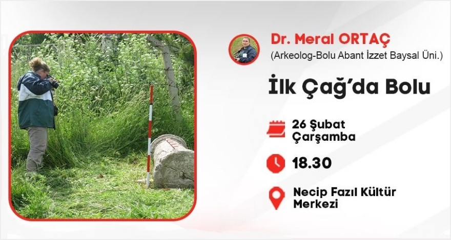 İLK ÇAĞ'DA BOLU!