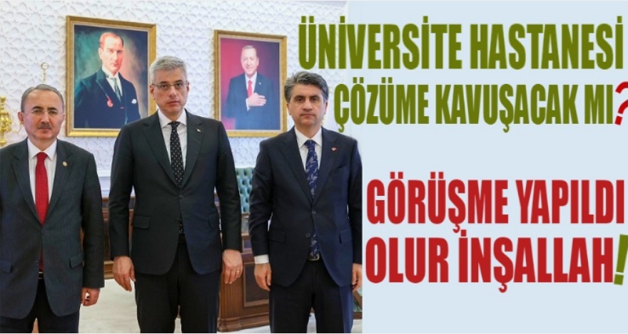 PEK ÜMİTLİ DEĞİLİZ AMA OLUR İNŞALLAH!