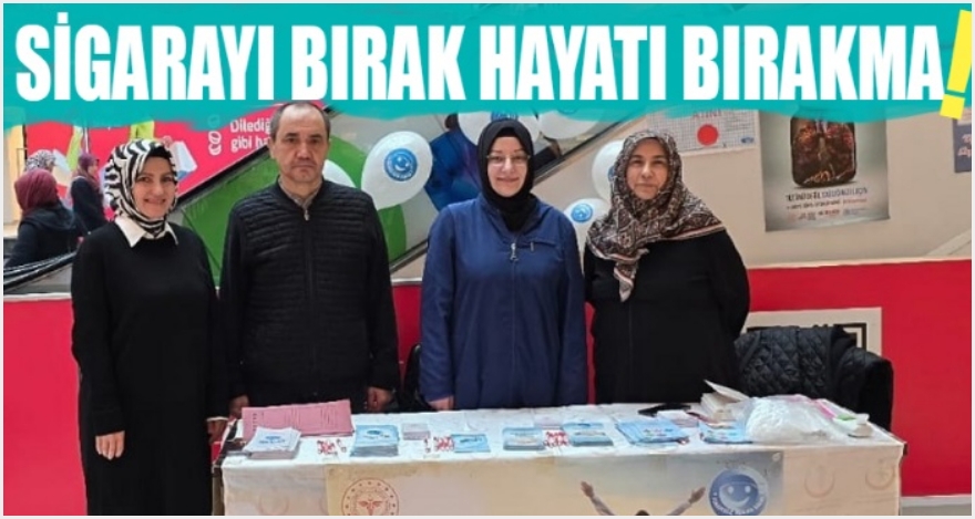 VATANDAŞLARI BİLGİLENDİRDİLER