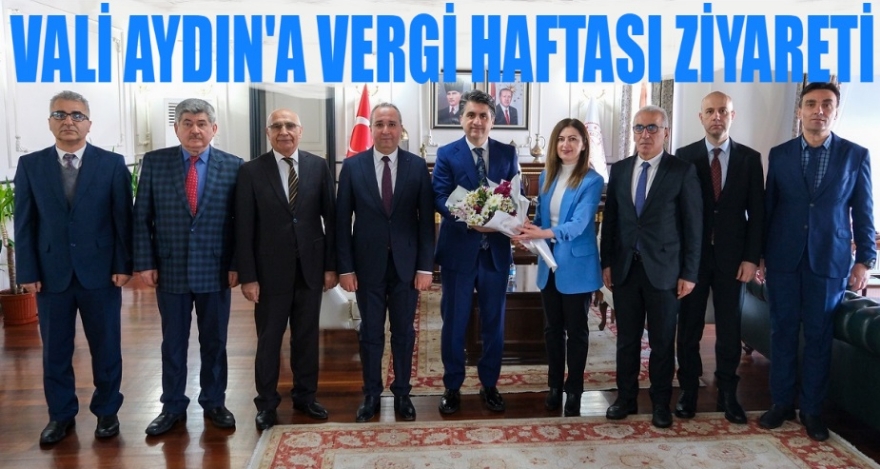 VERGİ HAFTASI KUTLAMALARI BAŞLADI