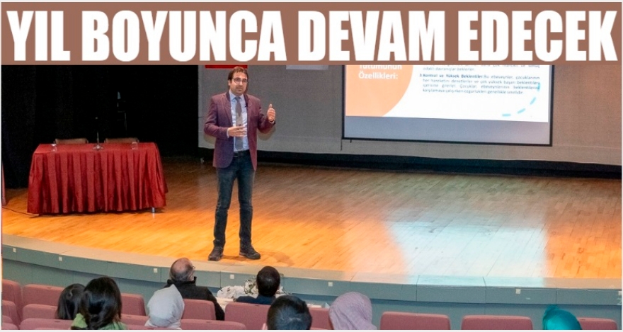 YIL BOYUNCA DEVAM EDECEK