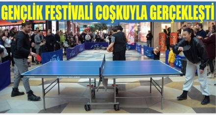 GENÇLİK VE SPOR FESTİVALİ COŞKUYLA GERÇEKLEŞTİ