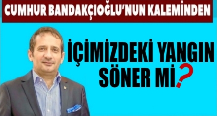 İçimizdeki Yangın Söner mi?