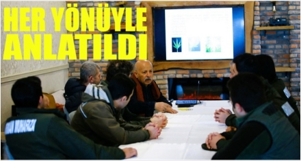 BİLGİLENDİRME YAPILDI 