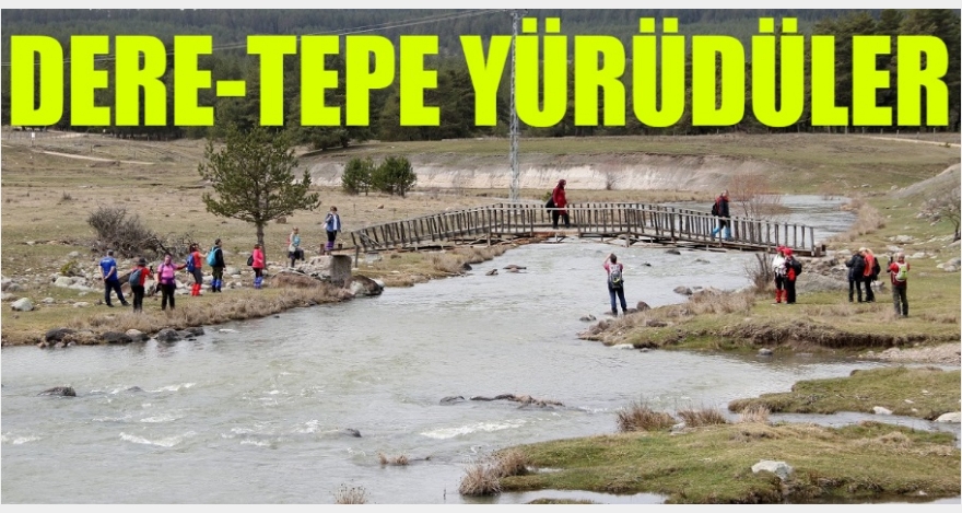 DERE TEPE YÜRÜDÜLER