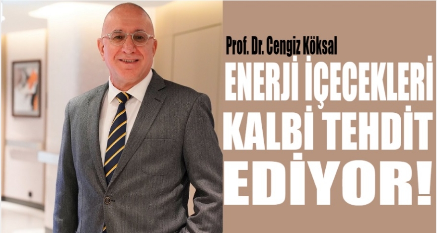 ENERJİ İÇECEKLERİ KALBİ TEHDİT EDİYOR!