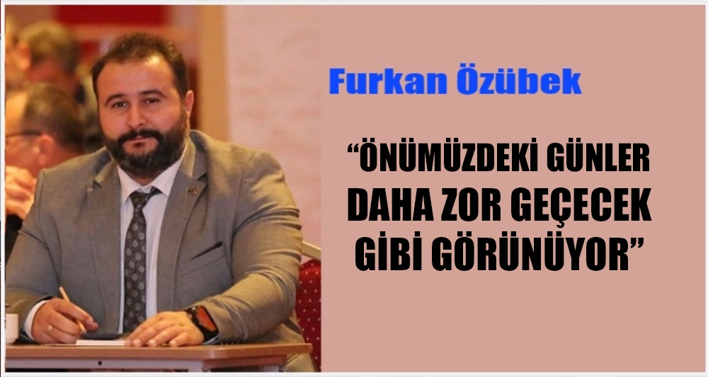 Özübek enflasyon verilerini değerlendirdi