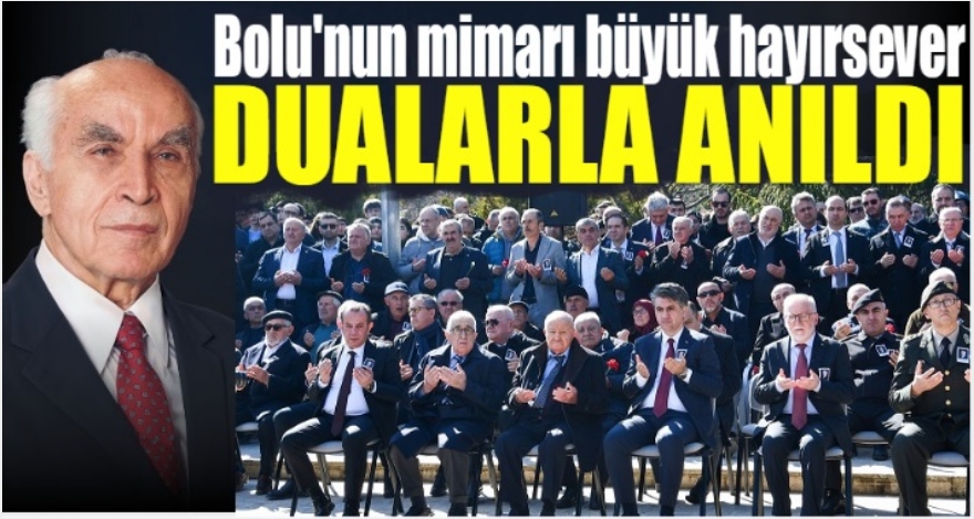 SAYGI VE ÖZLEMLE 25 YIL