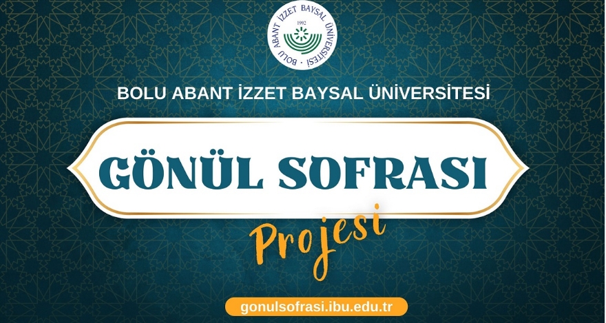 Sizde gönül sofranızı açın