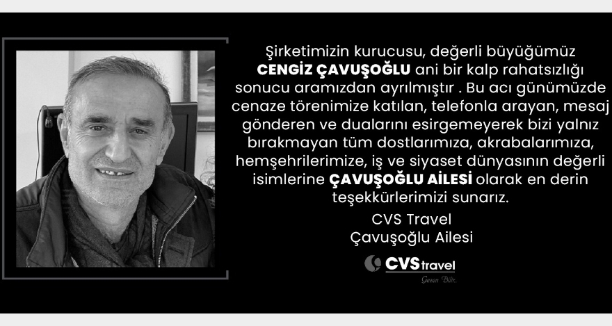 TEŞEKKÜRLERİMİZİ SUNARIZ