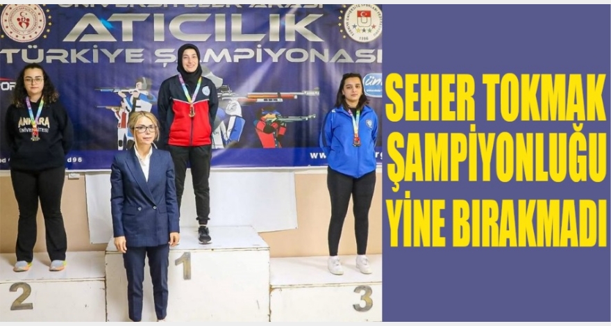 Tokmak Türkiye Şampiyonu oldu