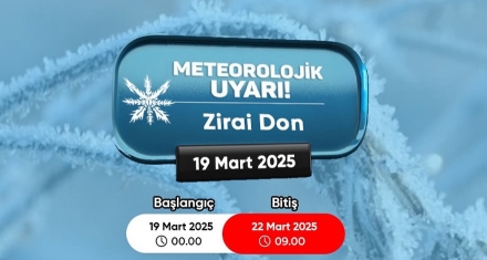 KIŞ GERİ GELDİ VALİLİK UYARDI